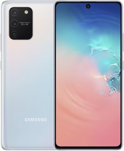 Samsung Galaxy S10 5G 256GB Crown Silver, Unlocked B - CeX